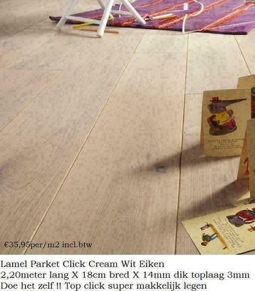 Meerdere Legen Lamel Parket 30 X Kleur vanaf €29,95 beschikbaar voor biedingen