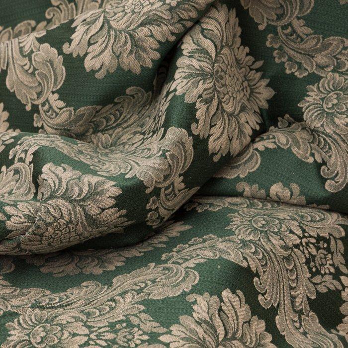 BA130 - Zeldzaam Italiaans damast jacquardweefsel – Engels, Antiquités & Art, Tapis & Textile