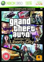 Grand Theft Auto IV Episodes From Liberty City (GTA 4) (L..., Games en Spelcomputers, Games | Xbox 360, Ophalen of Verzenden, Zo goed als nieuw