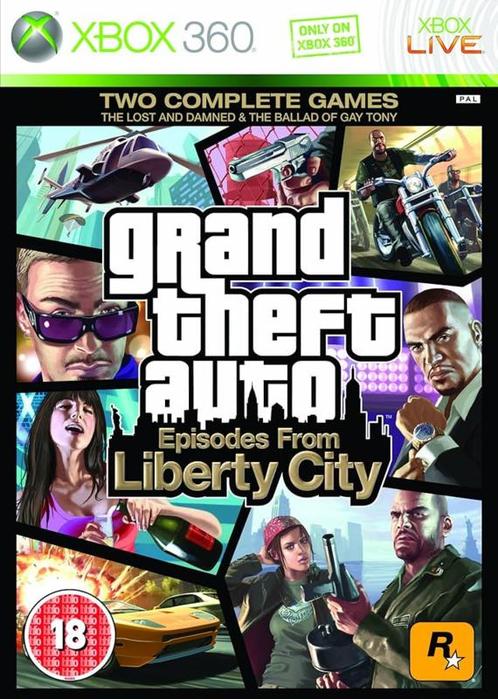 Grand Theft Auto IV Episodes From Liberty City (GTA 4) (L..., Consoles de jeu & Jeux vidéo, Jeux | Xbox 360, Enlèvement ou Envoi