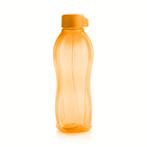 Tupperware Ecofles Waterfles Drinkfles flesje 1 l Oranje, Huis en Inrichting, Verzenden, Nieuw
