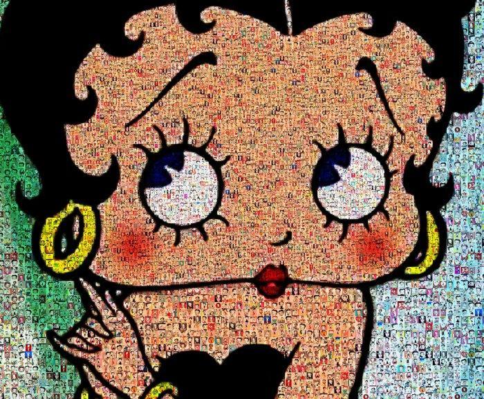 David Law (1967) - Crypto Betty Boop VII, Antiek en Kunst, Kunst | Designobjecten