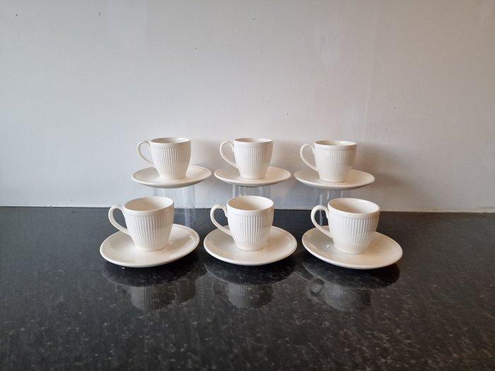 Wedgwood - Kop en schotel (24) - Windsor - Porselein, Antiek en Kunst, Antiek | Meubels | Tafels