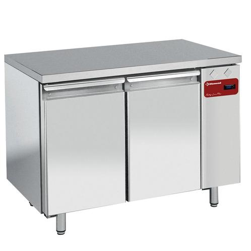 Koeltafel, geventileerd, 2 deuren EN 600x400, (zonder groep), Zakelijke goederen, Horeca | Keukenapparatuur, Koelen en Vriezen