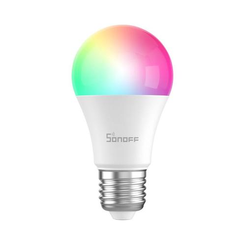 SONOFF B05-BL-A60 slimme ledlamp - E27 - RGB+CCT - wifi, Maison & Meubles, Lampes | Lampes en vrac, Envoi