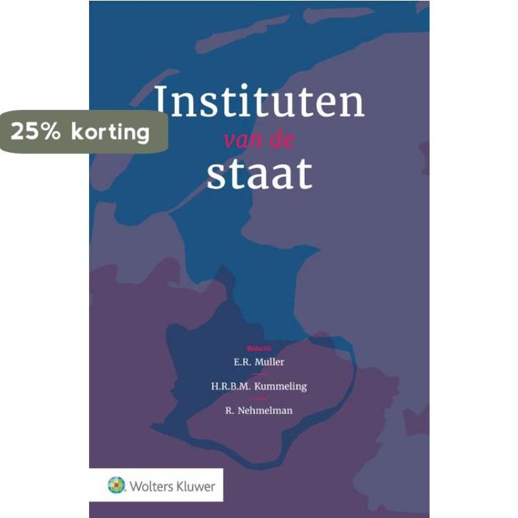 Instituten van de staat 9789013157390, Boeken, Wetenschap, Nieuw, Verzenden