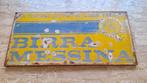 Birra Messina - Enseigne publicitaire - Fer, Antiek en Kunst
