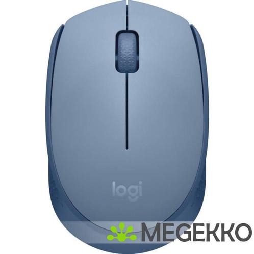 Logitech M171 Blauw Draadloze Muis, Computers en Software, Overige Computers en Software, Nieuw, Verzenden