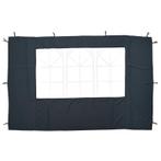 Zijpanelen met raam voor partytent - 195 x 286 cm | 2 stuks, Caravans en Kamperen, Tenten, Verzenden, Nieuw