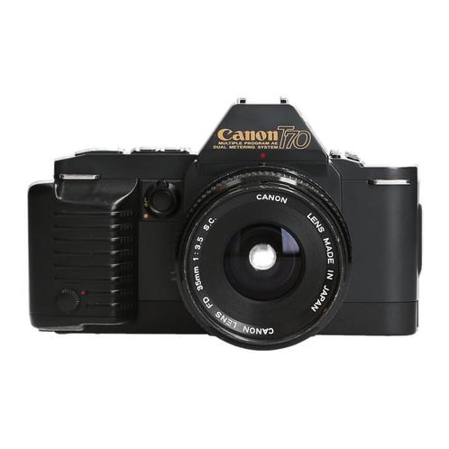 Canon T70, Audio, Tv en Foto, Fotocamera's Digitaal, Ophalen of Verzenden