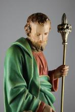 Beeld, Jozef met Kind - 67 cm - Gips