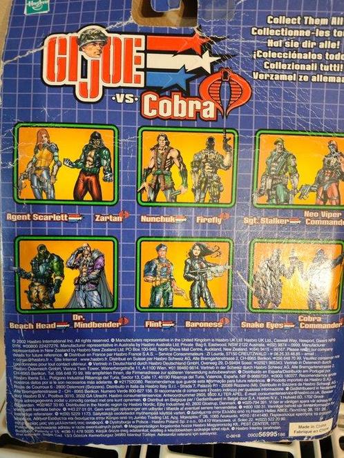 Hasbro - Figuur - Gi joe - Plastic, Antiek en Kunst, Antiek | Overige Antiek