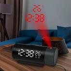 Digitale Wekker met Projectie - Alarm Klok Temperatuur LED, Verzenden, Nieuw