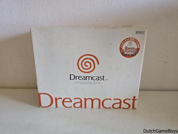 Sega Dreamcast - Console + Dream Passport 3 - Boxed - JPN