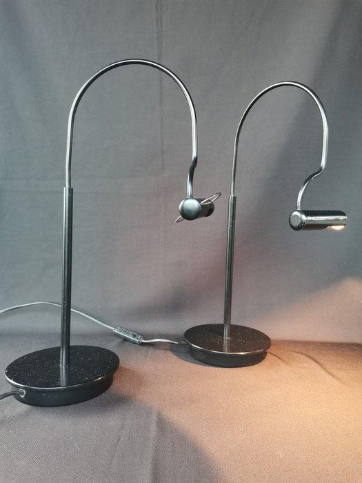 Tafellamp (2) - Metaal, Antiek en Kunst, Antiek | Verlichting