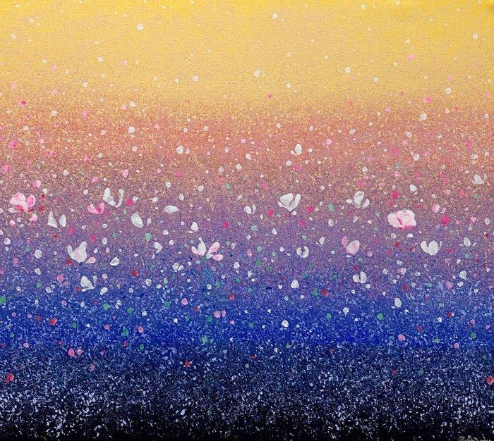 Parfen.D XL - NO RESERVE Between Gold and Night, Antiek en Kunst, Kunst | Designobjecten