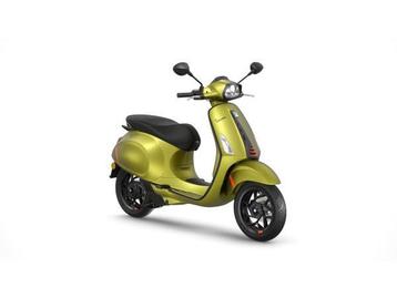 Veiling - Vespa Sprint S Elettrica  Verde Ambizioso Opaco NI beschikbaar voor biedingen