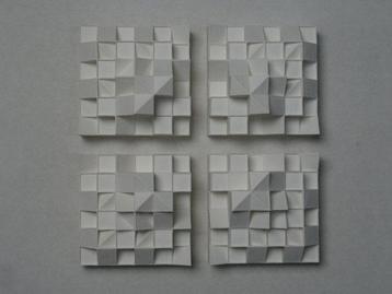 Hans Meeuwsen - Reliëf, 2025 - 30 Wit porseleinen wandrelief