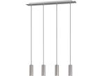 TRIO MARLEY - Hanglamp - Nikkel mat - excl. 4x GU10 35W -, Huis en Inrichting, Verzenden, Zo goed als nieuw