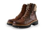 Rieker Veterboots in maat 41 Bruin | 5% extra korting, Kleding | Dames, Bruin, Verzenden, Overige typen, Gedragen