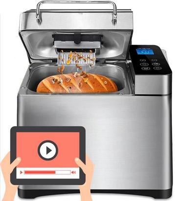 Fornello Broodbakmachine - Incl. Uitlegvideo’s - beschikbaar voor biedingen
