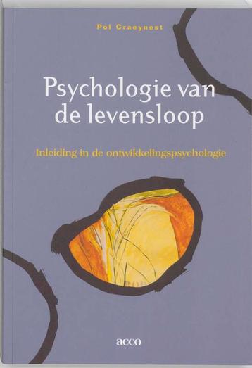 Psychologie van de levensloop 9789033458088 P. Craeynest, Verzenden, P. Craeynest