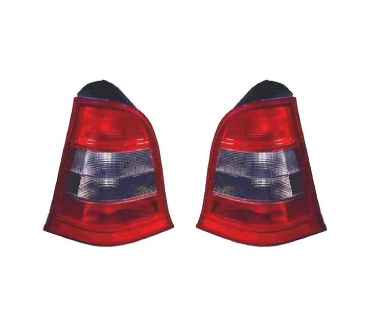Feux Arrière Pour Mercedes Classe A W168 97-01 Fumé Rouge, Auto-onderdelen, Verlichting, Verzenden