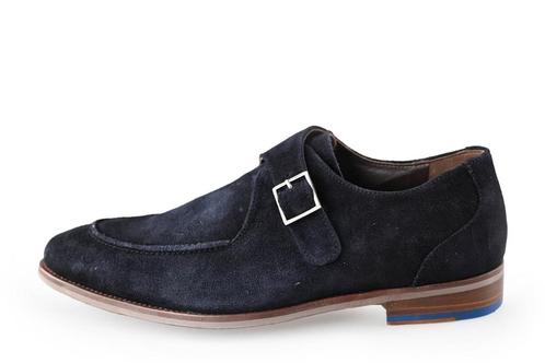Floris van Bommel Nette schoenen in maat 40 Blauw | 5% extra, Kleding | Heren, Schoenen, Blauw, Zo goed als nieuw, Overige typen