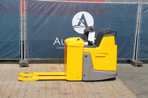 Veiling: Palletwagen Jungheinrich ERE 225 DrivePlus Elektris, Zakelijke goederen, Machines en Bouw | Heftrucks en Intern transport