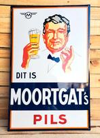 Moortgat's Pils Emaille reclamebord, Verzamelen, Verzenden, Nieuw