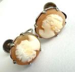 Argent - Boucles doreilles - Boucle doreille vintage en