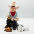 Kuifje en Bobby in Amerika Mogelijk door St. Emett, Kuifje, Nieuw, Beeldje of Figuurtje