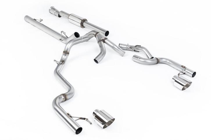Cat-back uitlaatsysteem | Ford F150 SuperCrew (5,5ft laadbak, Auto-onderdelen, Uitlaatsystemen, Nieuw, Verzenden