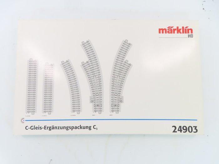 Märklin H0 - 24903 - Voie ferrée pour trains miniatures (1), Hobby en Vrije tijd, Modeltreinen | H0