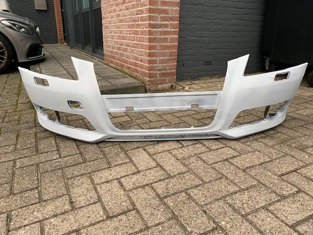 Voorbumper voor Audi A3 8P Facelift, Auto diversen, Tuning en Styling, Ophalen of Verzenden