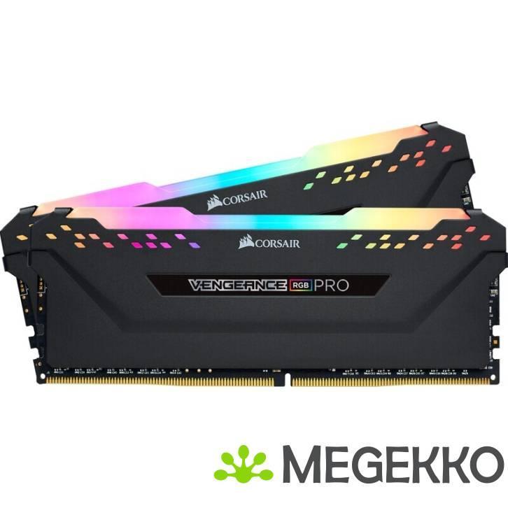 Corsair DDR4 Vengeance RGB Pro 2x16GB 3200, Computers en Software, Overige Computers en Software, Nieuw, Verzenden