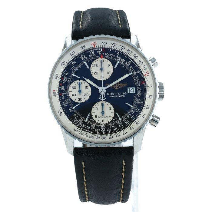 Breitling - Old Navitimer Chronograph Date - Zonder, Handtassen en Accessoires, Horloges | Heren