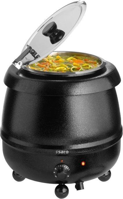 Soepketel SKZ-12 | 10L | 400W | 341x341x366(h)mm Saro, Zakelijke goederen, Horeca | Keukenapparatuur, Nieuw in verpakking, Verzenden
