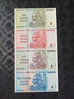 Zimbabwe. 10,20,50 en 100 Trillion Dollars - 2008 - Pick