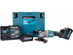 Makita GA005GZ01 - 40V Accu Haakse Slijper 125 mm -, Verzenden, Zo goed als nieuw