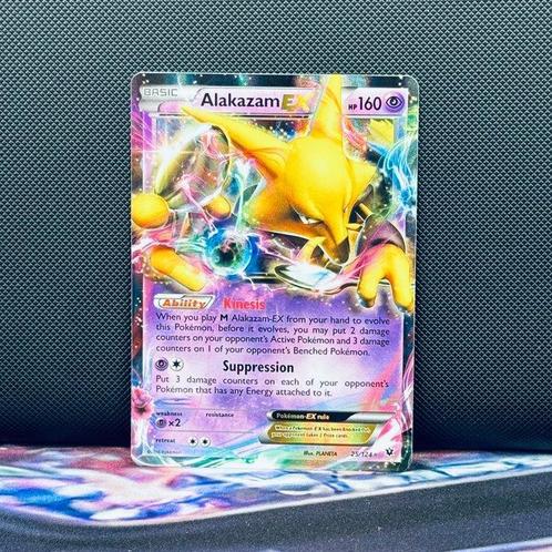 Pokémon Card - Alakazam EX #25 - Pokémon, Hobby en Vrije tijd, Verzamelkaartspellen | Pokémon