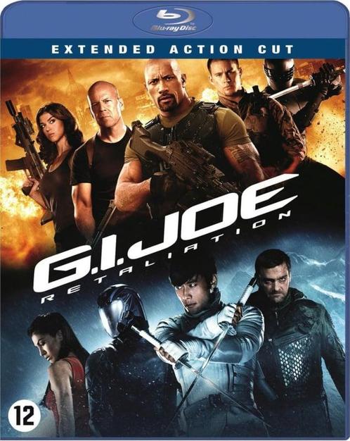 G.I. Joe Retaliation (blu-ray nieuw), CD & DVD, Blu-ray, Enlèvement ou Envoi