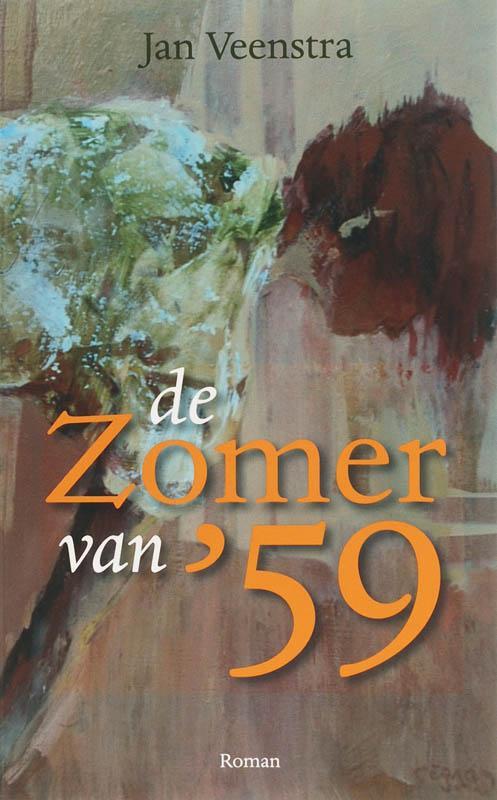 De zomer van 59 9789054521679 Jan Veenstra, Boeken, Romans, Zo goed als nieuw, Verzenden