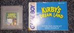 Kirbys Dreamland met boekje maar zonder doojse (Gameboy, Consoles de jeu & Jeux vidéo, Jeux | Nintendo Game Boy, Ophalen of Verzenden