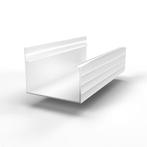 Aluminium goot-4000 mm-Wit, Doe-het-zelf en Bouw, Verzenden, Nieuw