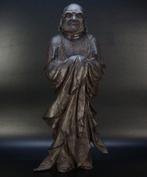 fraai bronzen beeld van Daruma Daishi (Bodhidharma) met, Antiquités & Art
