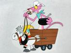 The Pink Panther Show (1970) - 1 Originele animatiecel en