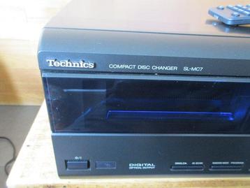 Technics - SL-MC7, 111 CD Changer Lecteur de CD - Différents