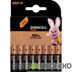 Duracell Plus 100 Wegwerpbatterij AAA Alkaline, Computers en Software, Accu's en Batterijen, Nieuw, Verzenden