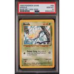 Pokémon - 1 Graded card - Weedle 62/102 Base Set 1999-2000 -